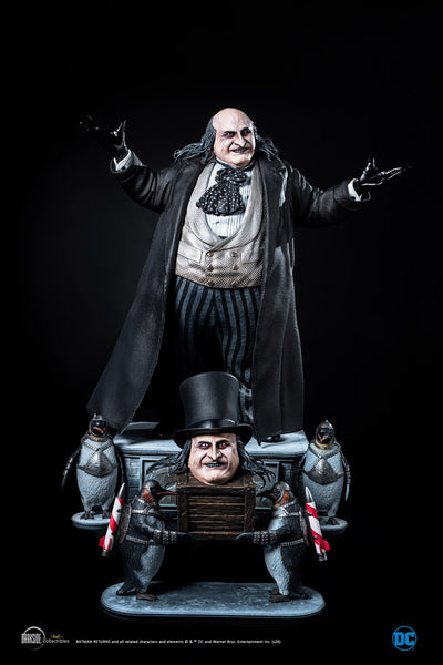 Batman Returns (1992) - The Penguin 30th Anniversary QS Series 1/4 Scale Statue