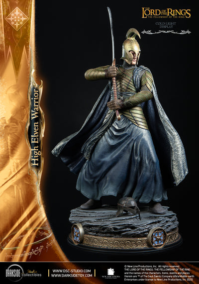 High Elven Warrior 1/4 Scale Statue