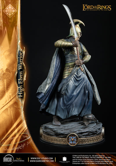 High Elven Warrior 1/4 Scale Statue