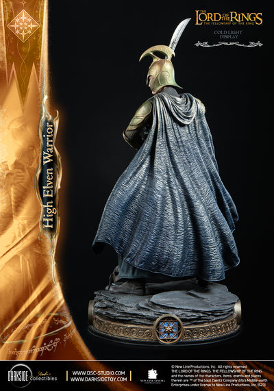 High Elven Warrior 1/4 Scale Statue