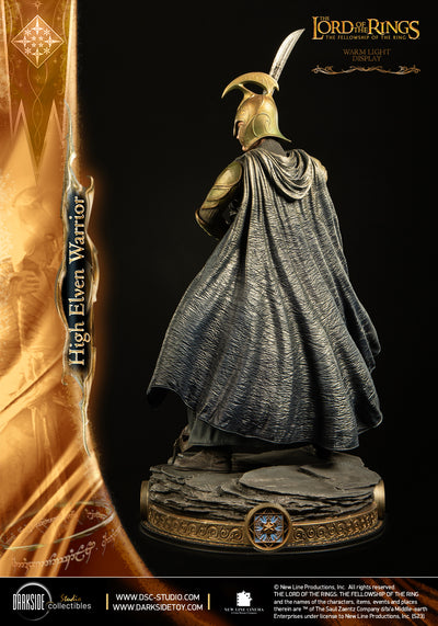 High Elven Warrior 1/3 Scale Statue