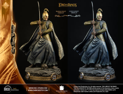 High Elven Warrior 1/4 Scale Statue