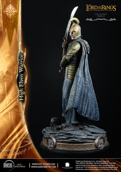 High Elven Warrior 1/4 Scale Statue