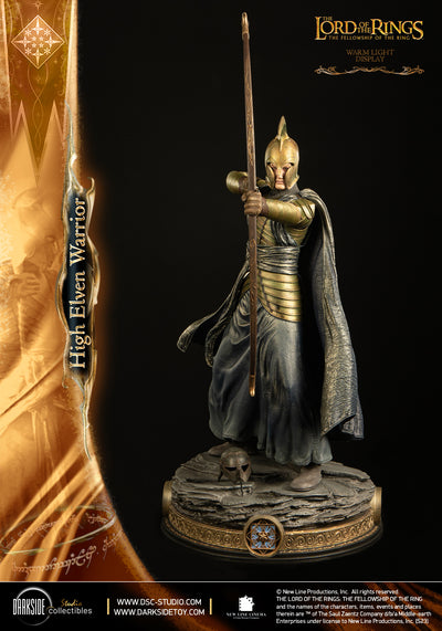 High Elven Warrior 1/4 Scale Statue