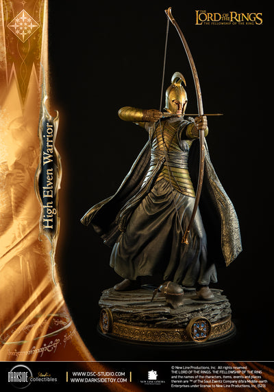 High Elven Warrior 1/3 Scale Statue