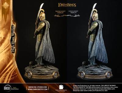 High Elven Warrior 1/4 Scale Statue