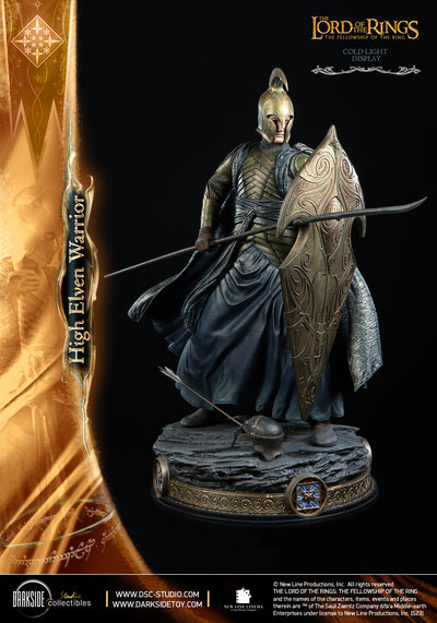 High Elven Warrior 1/4 Scale Statue