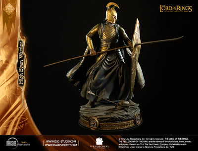 High Elven Warrior 1/4 Scale Statue