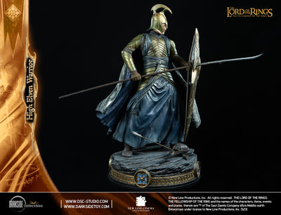 High Elven Warrior 1/4 Scale Statue