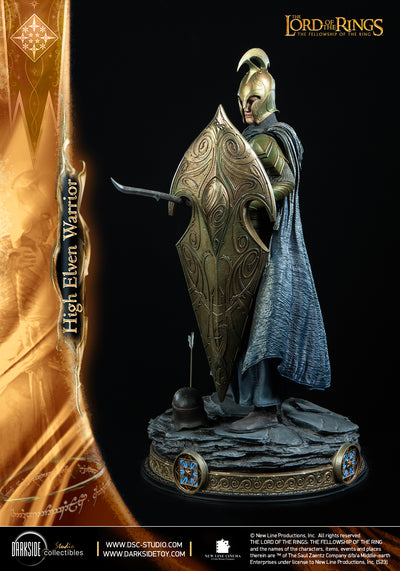 High Elven Warrior 1/3 Scale Statue