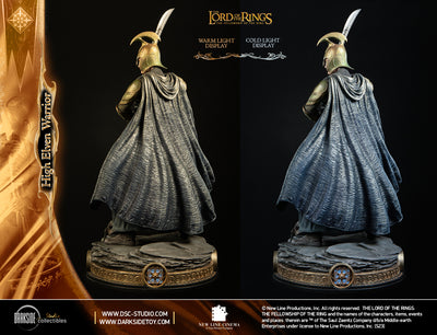 High Elven Warrior 1/3 Scale Statue