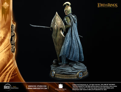 High Elven Warrior 1/4 Scale Statue