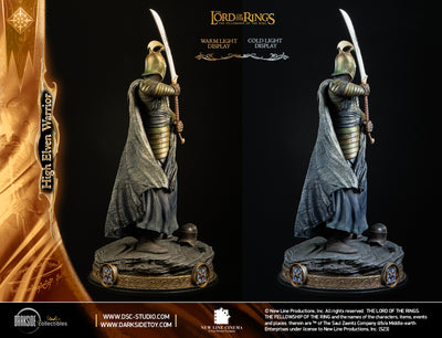 High Elven Warrior 1/4 Scale Statue