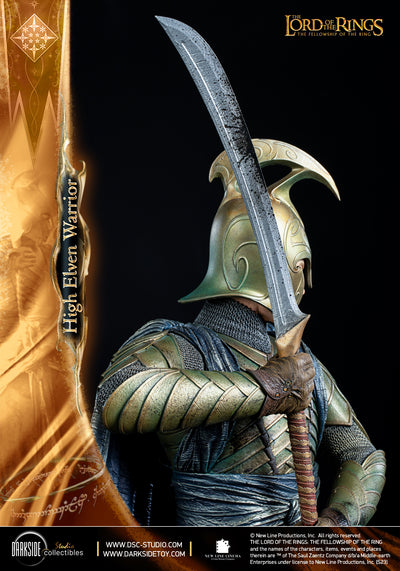 High Elven Warrior 1/3 Scale Statue