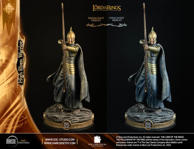 High Elven Warrior 1/4 Scale Statue