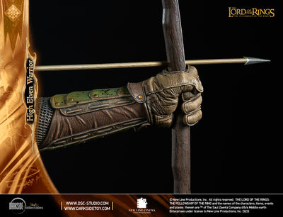 High Elven Warrior 1/4 Scale Statue