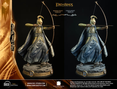 High Elven Warrior 1/3 Scale Statue