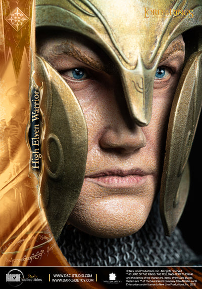 High Elven Warrior 1/3 Scale Statue