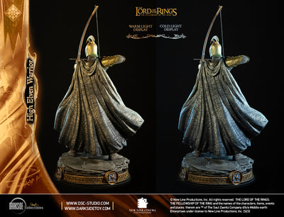 High Elven Warrior 1/4 Scale Statue