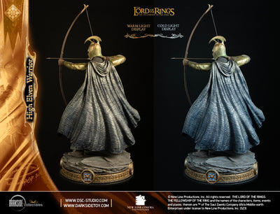 High Elven Warrior 1/4 Scale Statue