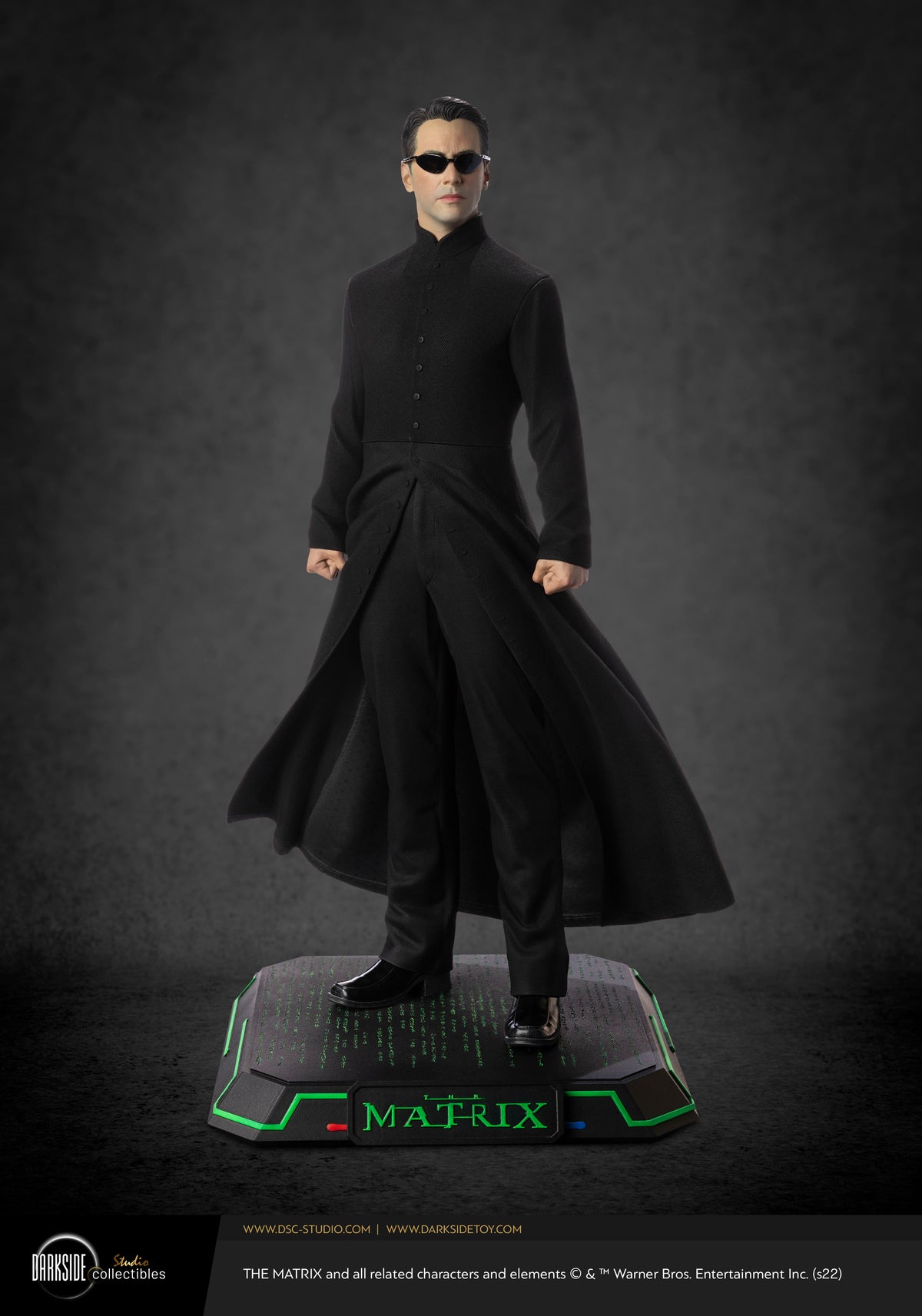 The Matrix - Neo 1/4 Scale Statue - Spec Fiction Shop
