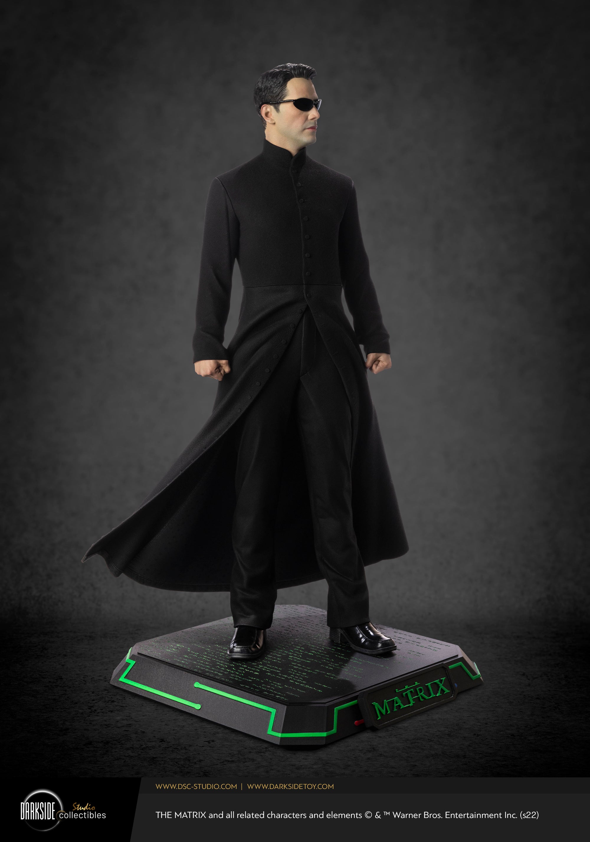 The Matrix Reloaded Neo