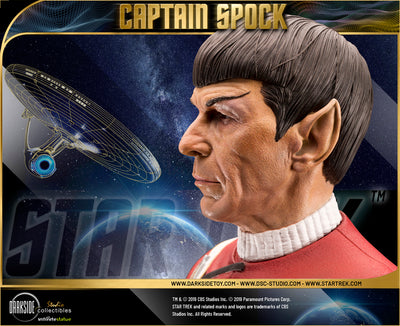 Captain Spock Exclusive (Leonard Nimoy) 1/3 Scale Statue
