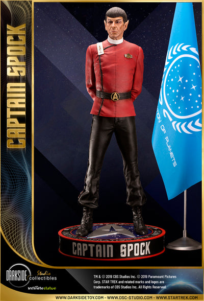 Captain Spock Exclusive (Leonard Nimoy) 1/3 Scale Statue