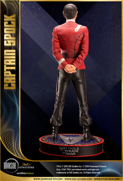 Captain Spock Exclusive (Leonard Nimoy) 1/3 Scale Statue