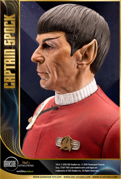 Captain Spock Exclusive (Leonard Nimoy) 1/3 Scale Statue