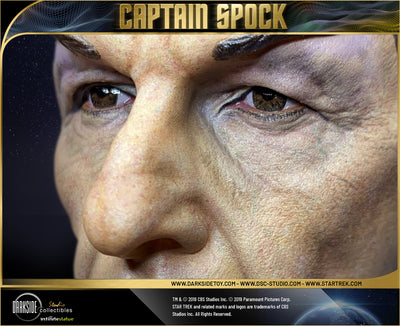 Captain Spock Exclusive (Leonard Nimoy) 1/3 Scale Statue