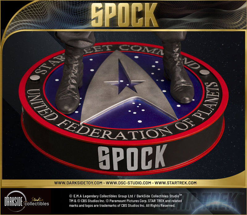 Star Trek - Spock 1/4 Scale Statue - Spec Fiction Shop