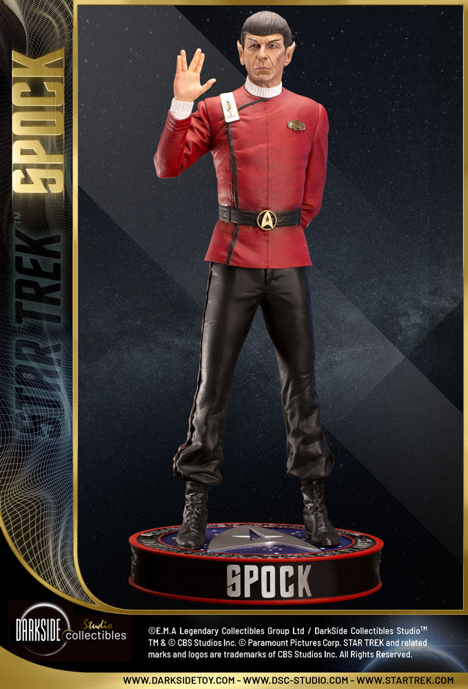 Spock figure shop