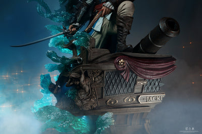 Assassin's Creed: Black Flag Resynced - Animus Edward Kenway 1/4 Scale Statue