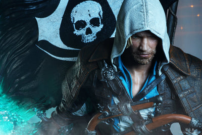 Assassin's Creed: Black Flag Resynced - Animus Edward Kenway 1/4 Scale Statue