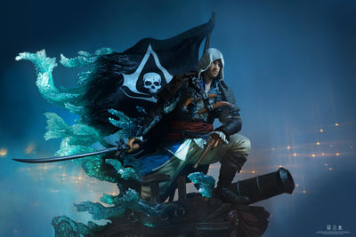 Assassin's Creed: Black Flag Resynced - Animus Edward Kenway 1/4 Scale Statue