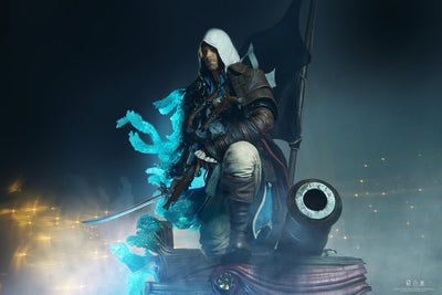 Assassin's Creed: Black Flag Resynced - Animus Edward Kenway 1/4 Scale Statue