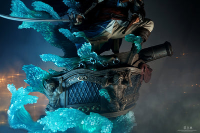 Assassin's Creed: Black Flag Resynced - Animus Edward Kenway 1/4 Scale Statue