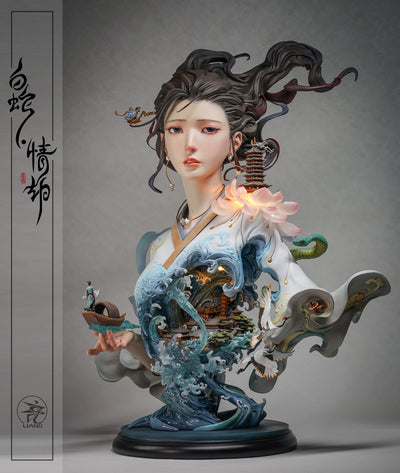 White Snake: Loves Tribulation (Color) Bust