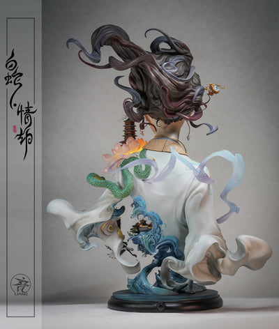 White Snake: Loves Tribulation (Color) Bust