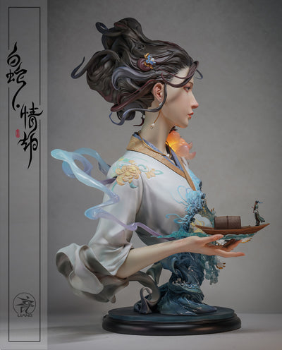 White Snake: Loves Tribulation (Color) Bust