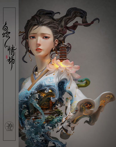 White Snake: Loves Tribulation (Color) Bust