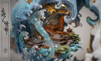 White Snake: Loves Tribulation (Color) Bust