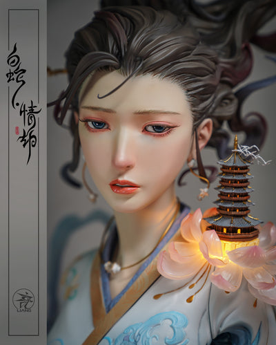 White Snake: Loves Tribulation (Color) Bust