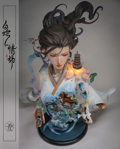White Snake: Loves Tribulation (Color) Bust