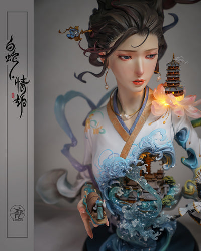 White Snake: Loves Tribulation (Color) Bust
