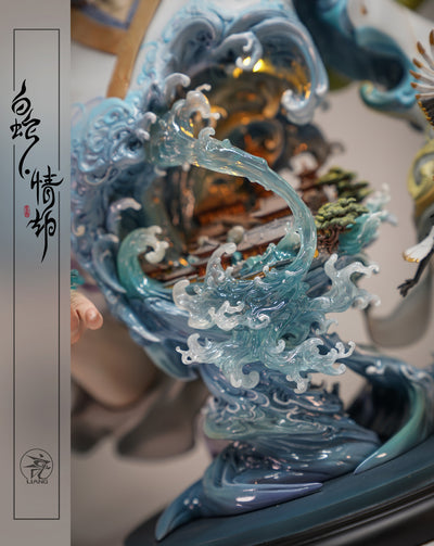 White Snake: Loves Tribulation (Color) Bust