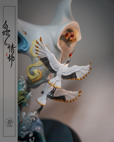 White Snake: Loves Tribulation (Color) Bust
