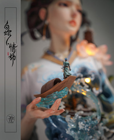 White Snake: Loves Tribulation (Color) Bust
