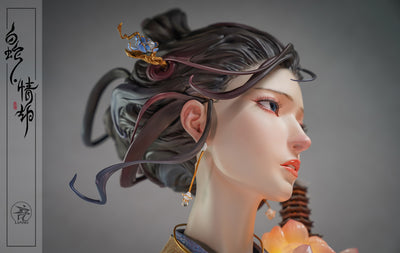 White Snake: Loves Tribulation (Color) Bust